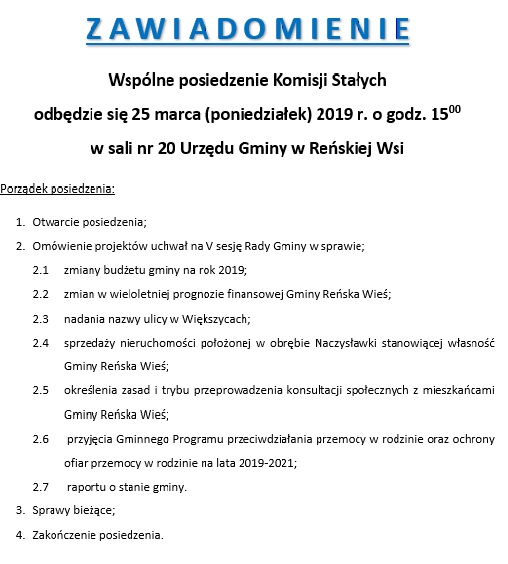 komisja na stron